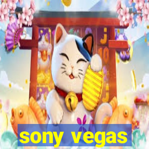 sony vegas